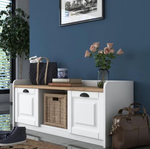 cumpără Raft pentru încălțăminte Trendy P2, 1808, Nuc 120x40x40cm în Chișinău 