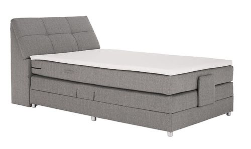 купить Кровать Tempo Kondela Gerona New 120x200 (Gray) в Кишинёве 