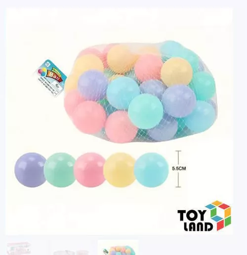 купить Игровой комплекс для детей New World 995-7061B Iepuras cu bile (50buc), 190005 в Кишинёве 