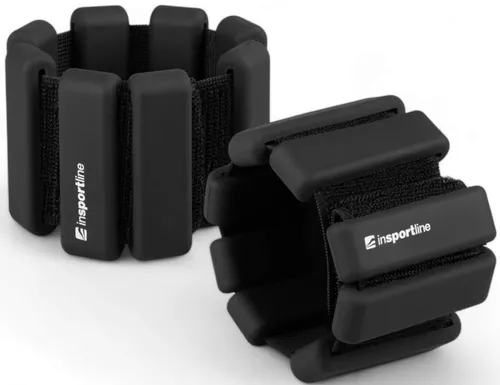 cumpără Greutăți pentru mâini și picioare inSPORTline 13476 Greutati picioare 1kg x 2 IN30457-1 (pereche) Black în Chișinău 