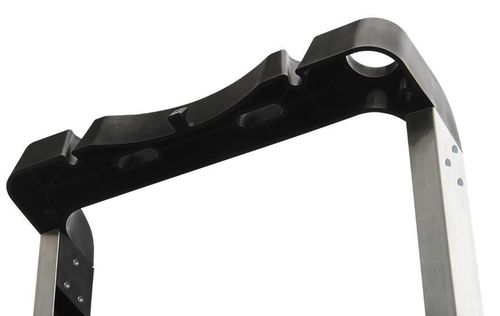 купить Лестница Lider-Tech LDR1680 Scara cu platforma reglabila, 4x5 trepte, H=2.8m, sarcina max.150kg в Кишинёве 