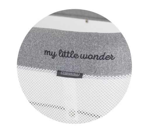 купить Кроватка Chipolino KOUL02502GRY Ultima grey в Кишинёве 