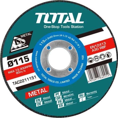 купить Диск отрезной Total tools TAC2211155 в Кишинёве 