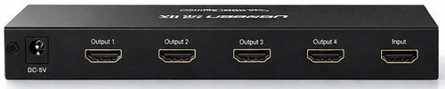 купить Кабель для IT Ugreen 40202EU HDMI Splitter 1in4 Out EU, CM620 в Кишинёве 