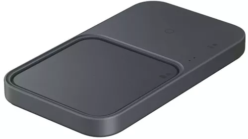 cumpără Încărcător wireless Samsung EP-P5400TB 15W Charger Duo with TA Dark Gray în Chișinău 