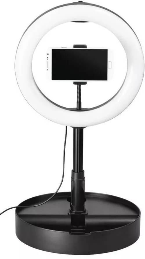 cumpără Lampă inelară Hama 4665 SpotLight FoldUp RGB 102 LED-RGB în Chișinău 