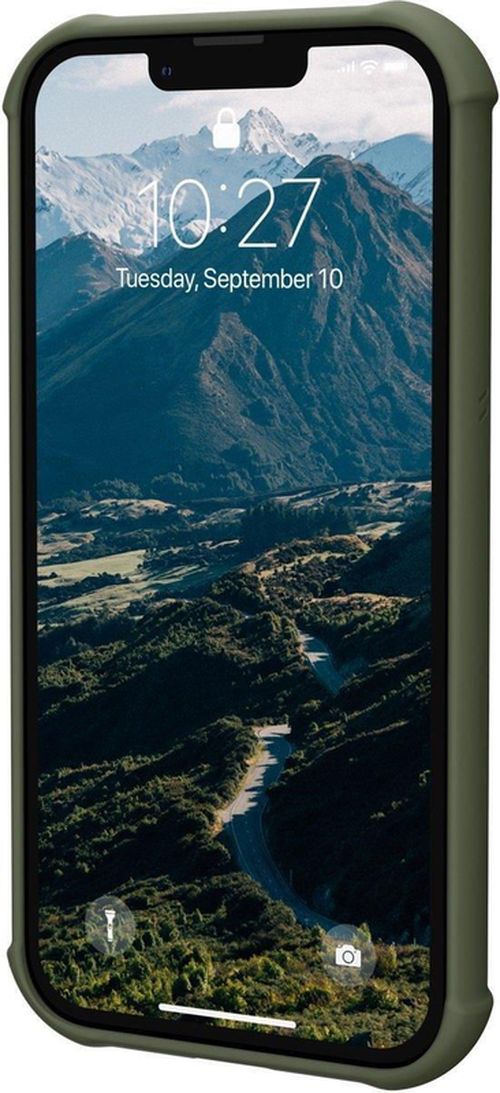 купить Чехол для смартфона UAG 11317K117272, Apple iPhone 13 Standard Issue, Olive в Кишинёве 