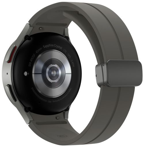 cumpără Ceas inteligent Samsung R920 Watch 5 Pro 45mm Titanium în Chișinău 