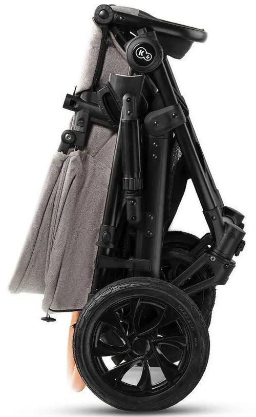 купить Детская коляска KinderKraft 3 in 1 Prime KKWPRIMBEG30000 biege в Кишинёве 