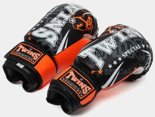 купить Товар для бокса Twins перчатки бокс TW6OR набор 3х1 оранж в Кишинёве 