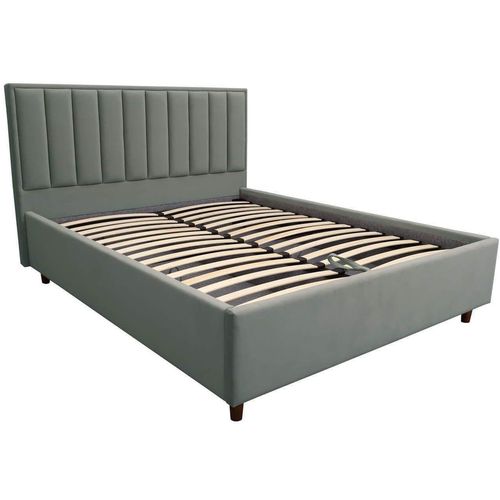 купить Кровать Interdepo ALBA 1600 Grey в Кишинёве 