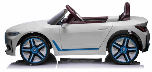 cumpără Mașină electrică pentru copii Richi JE1009/1 BMW i4, alb în Chișinău 