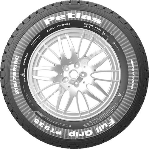 купить Шина Petlas 195/60 R16C 99/97T PT935 Full Grip в Кишинёве 