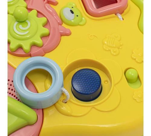 купить Ходунок Baby Mix 53215 ходунок-толкатель розовый музыкальный в Кишинёве 