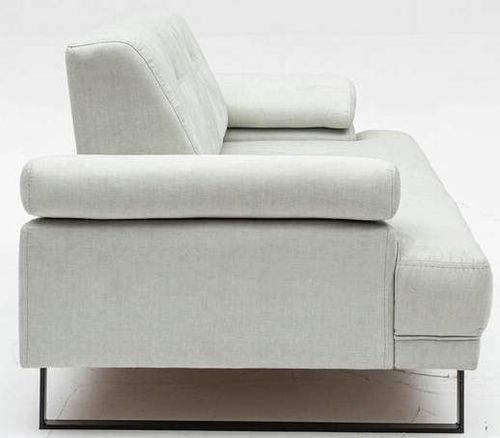 купить Диван Trendy Mustang alb, 99x83x199cm в Кишинёве 
