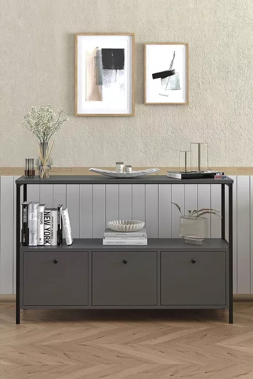купить Тумба Bofigo 29-03-08 Anthracite в Кишинёве 