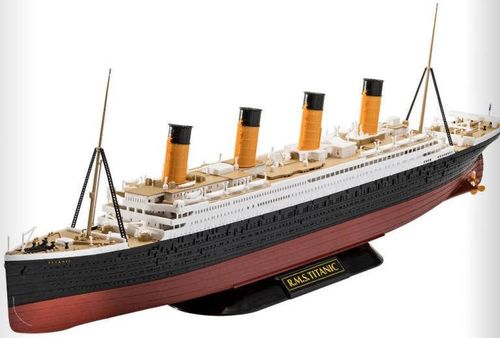 cumpără Set de construcție Revell 05498 RV Macheta de asamblat Titanic, 43870 în Chișinău 
