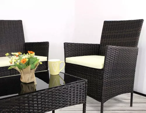 cumpără Mobilier pentru grădină GardenLine SAD1408 Brown/Cream în Chișinău 