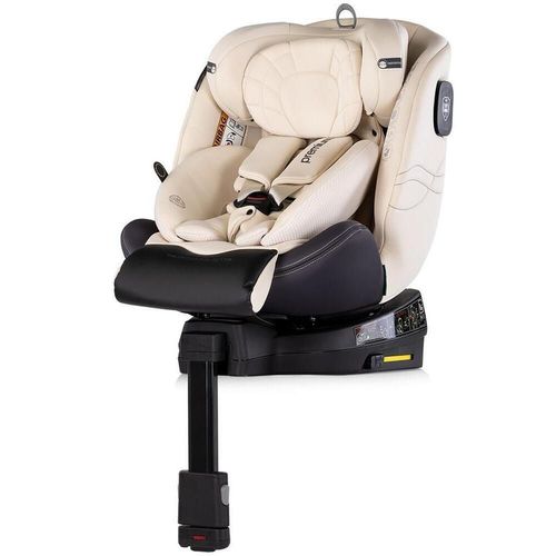 cumpără Scaun auto Chipolino STKPR02503BI I-Size 40-150cm Isofix 360 Premium Biscotta în Chișinău 