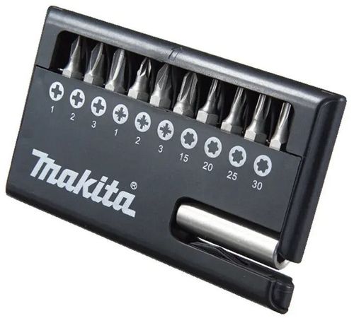 купить Набор головок, бит, насадок Makita D-30651 Set cap.insurubat EC 11buc в Кишинёве 