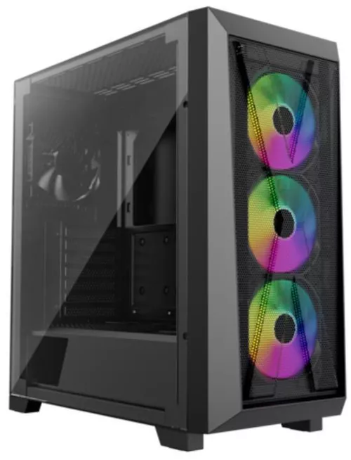 купить Корпус для ПК Xilence XP-X912.RGB(XG151) Xilent X ATX Case, without PSU в Кишинёве 