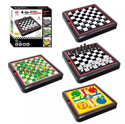 cumpără Joc educativ de masă miscellaneous 11667 Joc de masa 4in1 234952 în Chișinău 