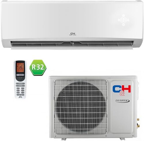 купить Кондиционер сплит Cooper&Hunter CH-S09FTXE-NGWI-FI Alpha Inverter WiFi R32 White в Кишинёве 