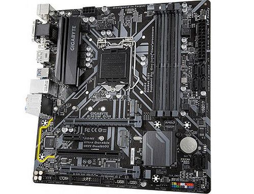 cumpără Placa de baza Gigabyte B365M D3H Intel B365, LGA1151, Dual DDR4 2666MHz, PCI-E 3.0/2.0 x16, HDMI/DVI-D/Display Port/D-Sub, 2xUSB3.1, USB Type C, SATA RAID 6Gb/s, M.2 support, Intel Optane ready, 8-Ch HD Audio, GigabitLAN în Chișinău 