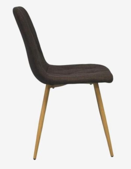 купить Стул Evelin di Costacurta YTC-080 Wo, BJORN-45 (Dark brown) в Кишинёве 