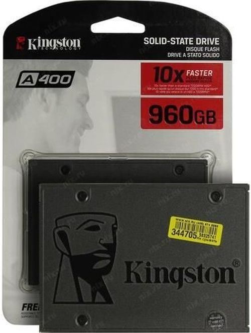 купить Накопитель SSD внутренний Kingston SA400S37/960G в Кишинёве 