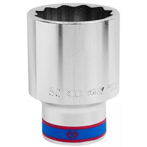 cumpără Set de tubulare, bite, duze King Tony 623050M Cap tubular adânc 50mm 12 vârfuri 3/4" în Chișinău 