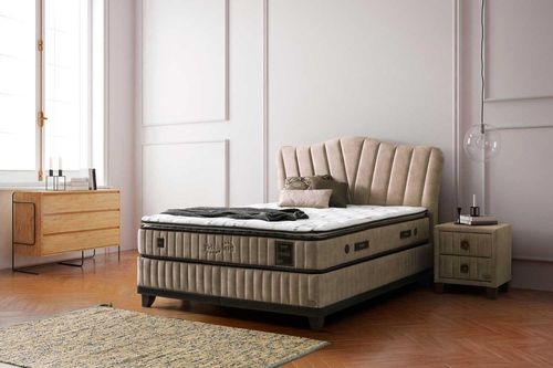 купить Кровать oskar Комплект 160см×200см Thermic Prime (кровать+матрас) в Кишинёве 