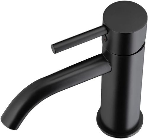 купить Смеситель для умывальника kfa armatura Neda черный латунь в Кишинёве 