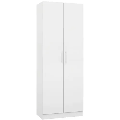 cumpără Dulap Mobildor-Lux Dulap cu polițe Practik (80x40x210H cm) White în Chișinău 