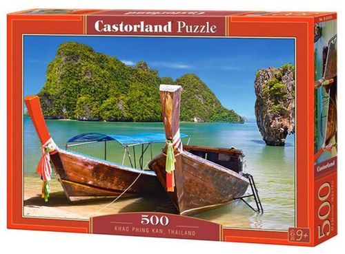 купить Головоломка Castorland Puzzle B-53551 Puzzle 500 elemente в Кишинёве 