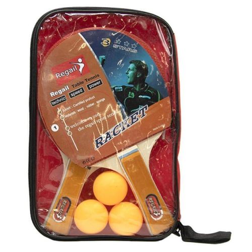 cumpără Articol de tenis New World SL-00013819 Palete tenis de masa 2+3 mingi cu husa (203002) în Chișinău 