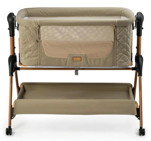 cumpără Leagăn Onino B15 Patut co-sleeper Nest.me Misty Taupe în Chișinău 