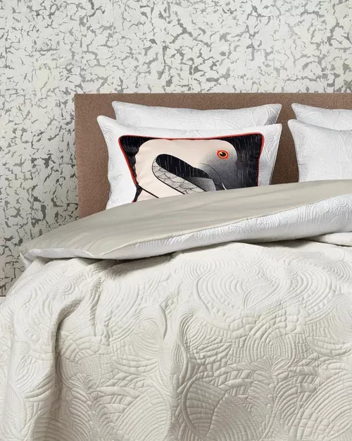 cumpără Lenjerie de pat Moooi 250688 Dodo Pavone Cushion 50x50 Black în Chișinău 