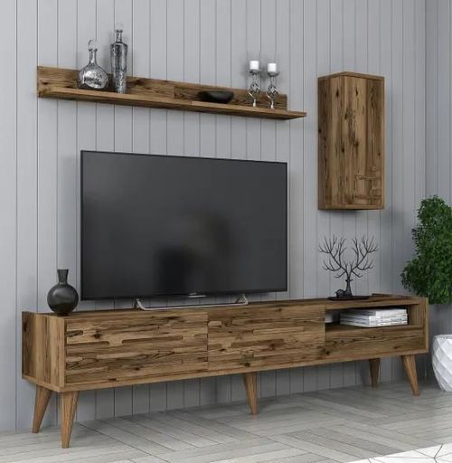 купить Стенка Trendy Valensiya Орех (GTR000147) в Кишинёве 