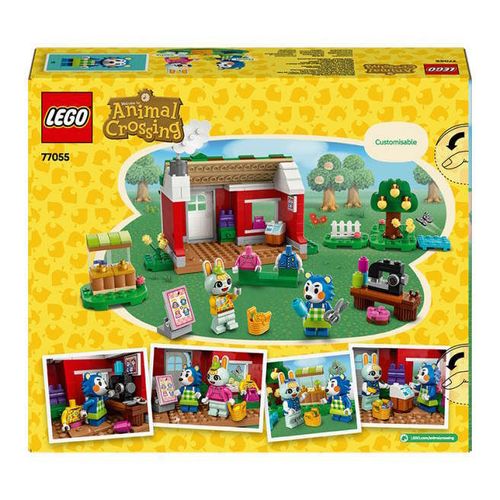 cumpără Set de construcție Lego 77055 Animal Crossing Magazin de îmbrăcăminte Able Sisters în Chișinău 