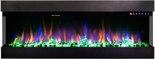 cumpără Șemineu electric ArtFlame Dalas 60, 493x1524x200 mm, Negru în Chișinău 