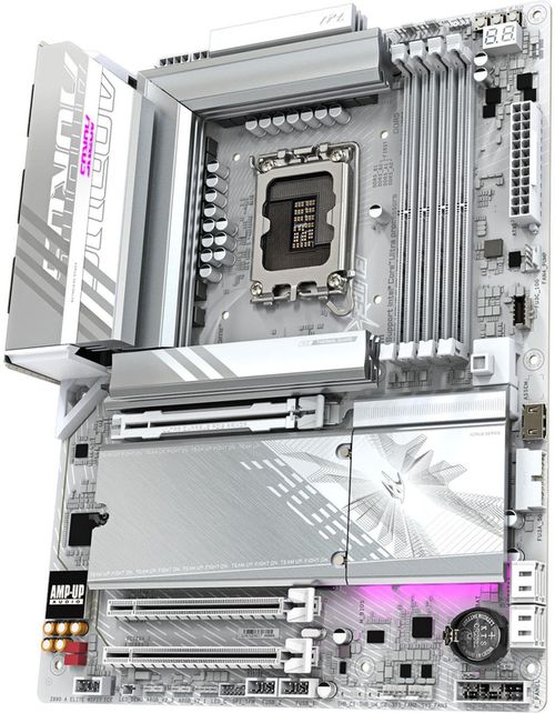 купить Материнская плата Gigabyte Z890 AORUS ELITE WIFI7 ICE в Кишинёве 