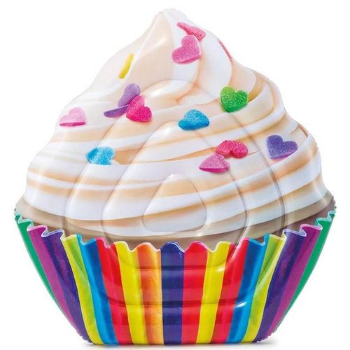 купить Аксессуар для бассейна Intex 58770 Saltea CUPCAKE 132x127x23cm в Кишинёве 