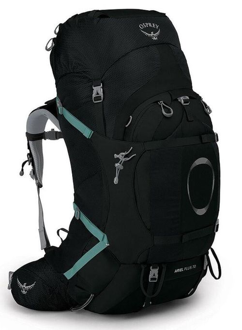cumpără Rucsac turistic Osprey Ariel Plus 70 Black (843820109719) în Chișinău 