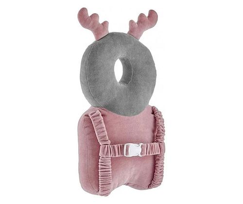 Подушка для защиты спины и головы BabyJem Angel Wings Protect Deer Pink 