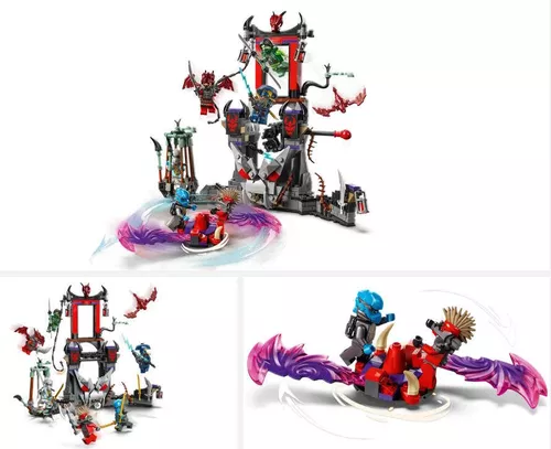 купить Конструктор Lego 71841 Dragonian Storm Vill в Кишинёве 