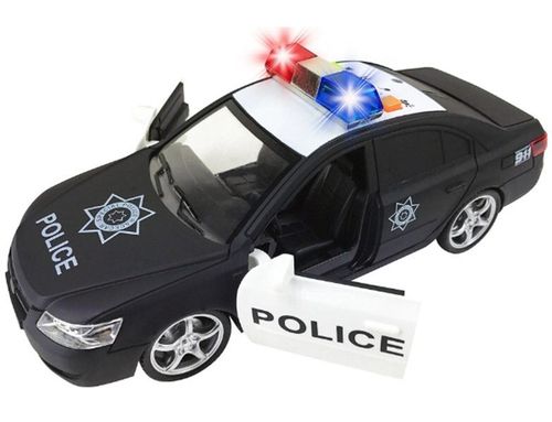 купить Машина Wenyi WY560B 1:16 Mașina de poliție cu inerție (lumini/sunete/uși mobile) в Кишинёве 