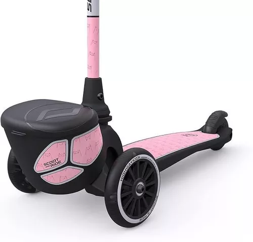 cumpără Trotinetă Scoot&Ride 96528 Highwaykick 2 lifestyle reflective Rose în Chișinău 