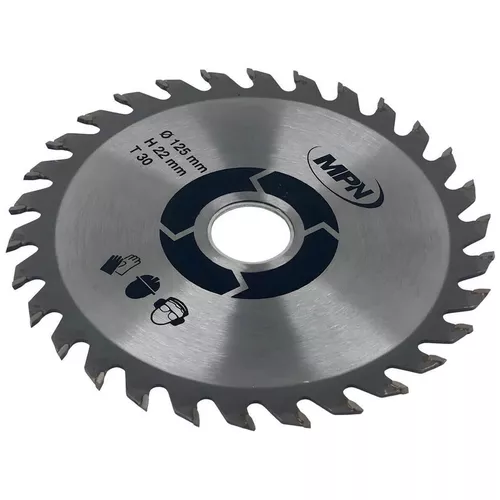 cumpără Disc de tăiere MPN MP-1208 Disc de tăiere p/u lemn 125x22mm 30 dinți în Chișinău 