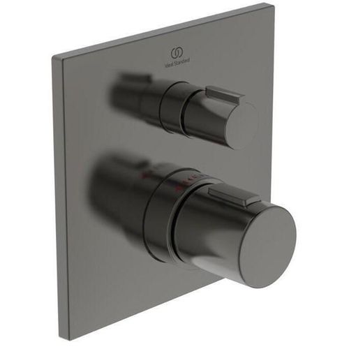 купить Смеситель для душа Ideal Standard CERATHERM C100 Magnetic Grey A6956A5 в Кишинёве 